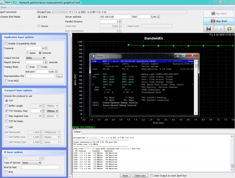 Программа iPerf