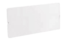 ДКС 87177 Сплошная панель на 12 модулей RAL9016 для встраиваем. щитков на 24мод.