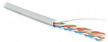 Кабель витая пара Hyperline UUTP4-C5E-S24-IN-LSZH-GY-305