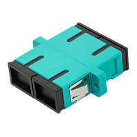 LANMASTER LAN-2SC-AM-OM3 Адаптер оптический SC, OM3, дуплексный