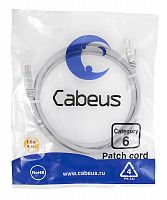 Патч-корды Cabeus PC-UTP-RJ45-Cat.6-1.5m