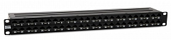 Hyperline PPHD-19-48-8P8C-C6A-110D Патч-панель высокой плотности 19