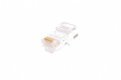 NETLAN UEC-UP8P8C-UD-003-TR-1000 Коннектор ULAN RJ45/8P8C под витую пару, Кат.5e (Класс D), 100МГц,