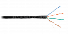 Кабель витая пара NIKOMAX NMC 4100C-BK
