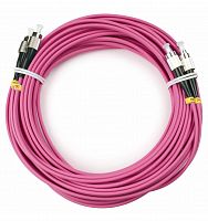 Патч-корды оптические Cabeus FOP-50-OM4-FC-FC-10m