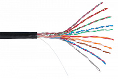 NETLAN EC-UU010-5-PE-BK-3 Кабель U/UTP 10 пар, Кат.5 (Класс D), 100МГц, одножильный