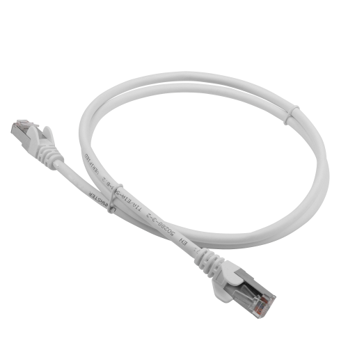 Патч-корды LANMASTER LAN-PC45/S6-1.5-WH