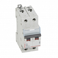 LEGRAND 408939 Авт.выкл.DX3 2П B6A 10kA/16kA