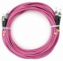 Патч-корды оптические Cabeus FOP-50-OM4-FC-ST-10m