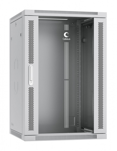 Настенные шкафы Cabeus SH-05F-18U60/60-R