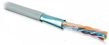 Кабель витая пара Hyperline FUTP4-C5E-S24-IN-LSZH-GY-305