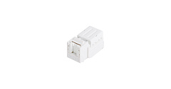 NIKOMAX NMC-KJUE2-ST-WT Модуль-вставка типа Keystone, Кат.6 (Класс E), 250МГц, RJ45/8P8C, FT-TOOL/11