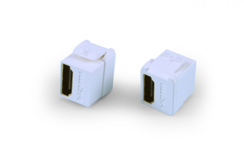 Модули Keystone Jack Hyperline KJ1-HDMI-AS18-WH
