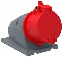 IEK PSN12-016-5 MAGNUM Розетка стационарная ССИ-115 16А 3Р+РЕ+N 380В IP44