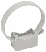 IEK CTA10MP-CFF263-K41-100 Хомутный держатель со стяжкой серый CFF2 32-63 мм цвет серый