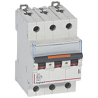 LEGRAND 409731 Авт.выкл.DX3 B25 3П 25kA