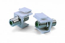 Модули Keystone Jack Hyperline KJ1-FCON-3G-N-WH