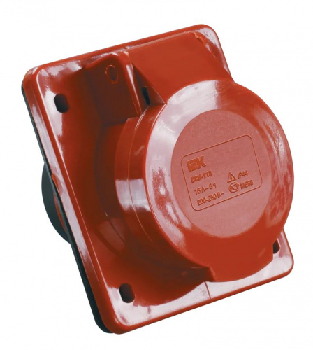 Кабельные вилки и розетки IEK PSR42-016-4