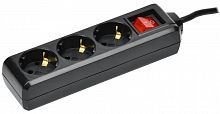 Сетевые фильтры и удлинители IEK WYP10-16-03-01-ZK-K02