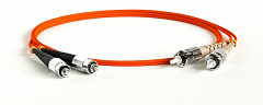 TWT TWT-2FC-2ST/OM2-7.0 Патч-корд оптический, PVC, дуплексный, FC/PC-ST/PC, MM 50/125, 7.0 м