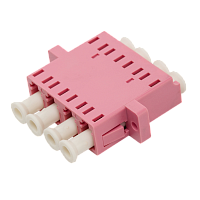 Проходные адаптеры LANMASTER LAN-4LC/S-AM-OM4