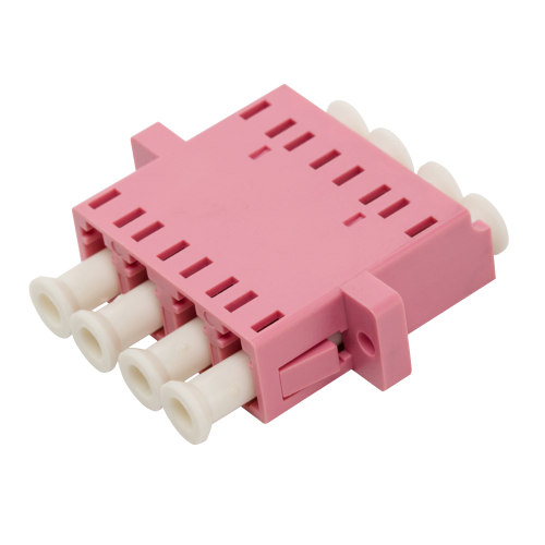 Проходные адаптеры LANMASTER LAN-4LC/S-AM-OM4