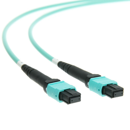 Патч-корды оптические LANMASTER LAN-12M-12M/OM3B-1.0