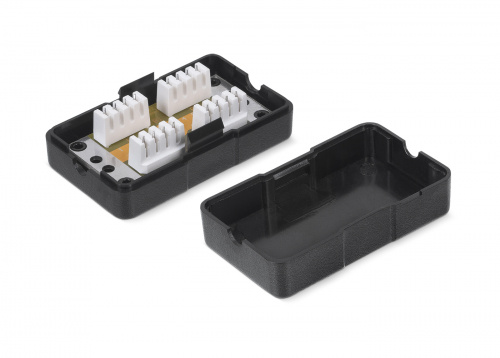 Проходные адаптеры Cabeus CM-IDC-C5e