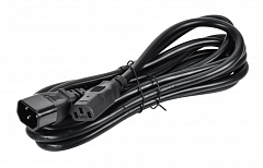 ITK PC-C13C14-3M Кабель электропитания PDU 3х1,5 с разъёмами С13-C14, 3м