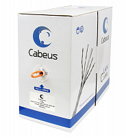 Cabeus FTP-4P-Cat.5e-SOLID-LSZH Кабель витая пара экранированная FTP (F/UTP), категория 5e, 4 пары