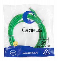 Патч-корды Cabeus PC-UTP-RJ45-Cat.5e-5m-GN