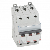 LEGRAND 408089 Авт.выкл.DX3 3П D16A 6000/10kA
