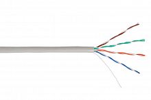 Кабель витая пара NETLAN EC-UU004-5E-PVC-GY-1