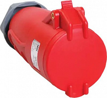 IEK PSN22-016-4 Розетка переносная ССИ-214 MAGNUM 16А 3Р+РЕ 380В IP44