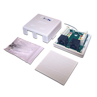 Компьютерные розетки TWT TWT-SM1-45-WH