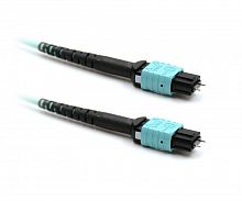 Патч-корды оптические Hyperline FHD-MC3-503-MPOM12/PS-MPOM12/PS-A-5M-LSZH-AQ