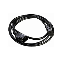 NTSS-PC13141 Шнур питания для БРП IEC 60320 C13 – IEC 60320 C14, 3х0.75, 1 м, ГОСТ