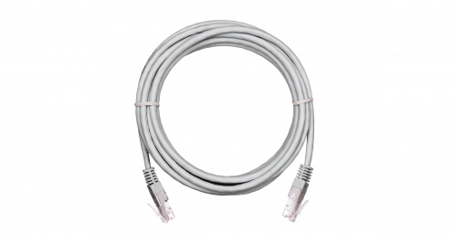 Патч-корды NETLAN EC-PC4UD55B-BC-PVC-100-GY-5