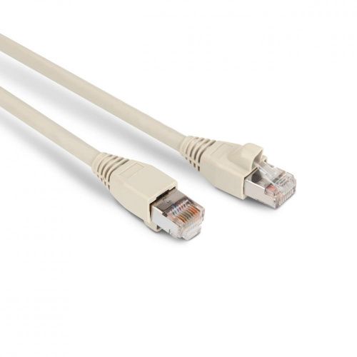 Патч-корды Hyperline PC-LPM-STP-RJ45-RJ45-C6a-10M-LSZH-GY
