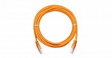 Патч-корды NETLAN EC-PC4UD55B-BC-PVC-100-OR-5