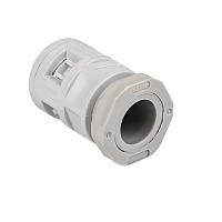 EKF kn-t-16 Коннектор для гофрированной трубы (16 мм) (50 шт)-Plast
