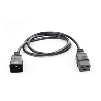 NTSS-PC19201 Шнур питания для БРП IEC 60320 C19 – IEC 60320 C20, 3х1.0, 1.8 м, ГОСТ