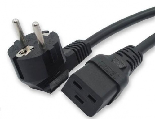 Кабели питания Hyperline PWC-IEC19-SHM-3.0-BK