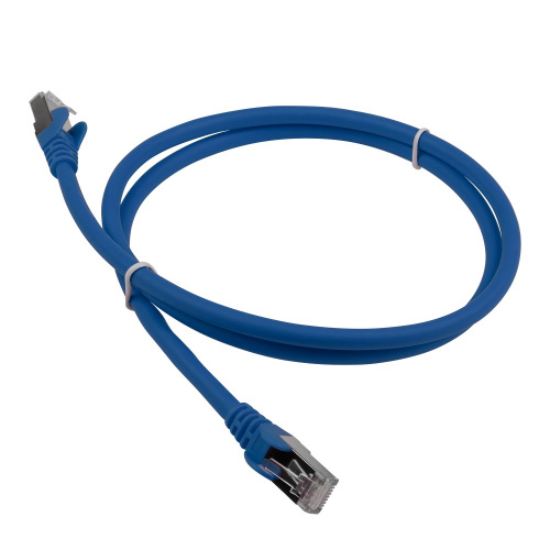 Патч-корды LANMASTER LAN-PC45/S6A-5.0-BL