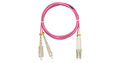 NIKOMAX NMF-PC2M4C2-SCU-LCU-001 Шнур волоконно-оптический, переходной, многомодовый 50/125мкм