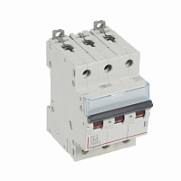 LEGRAND 407297 Авт.выкл.DX3-E C63 3П 6000/6kA