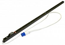 Блоки силовых розеток Hyperline SHE-36IEC-6BIEC-B-2.5PVB