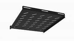 DANNMAN SHL-850-RAL9005 Полка стационарная до 20кг, 485х850мм, черная
