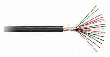 Кабель витая пара NETLAN EC-UU016-5-PE-BK-3