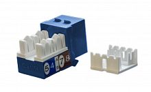 Модули Keystone Jack Hyperline KJ9-8P8C-C5e-90-BL